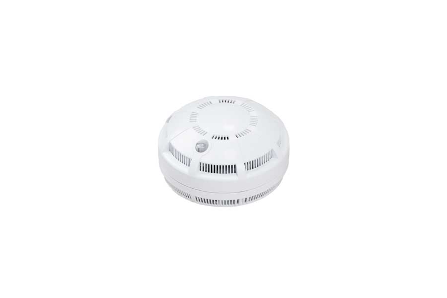 Автономный измеритель-коммутатор ROSSMA® IIOT-AMS Smoke Detector (датчик дыма)