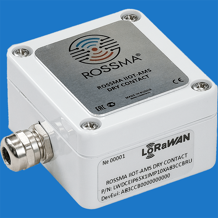 ROSSMA® IIOT-AMS Dry Contact Measuring and switching device