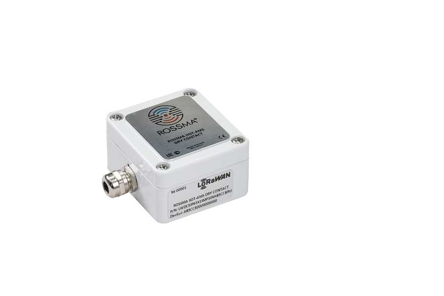 ROSSMA® IIOT-AMS Dry Contact Measuring and switching device
