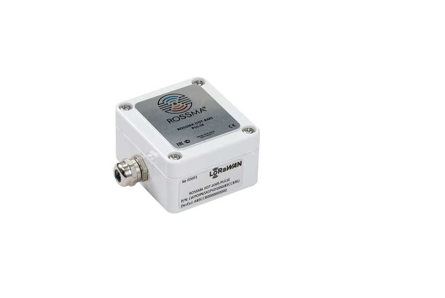 ROSSMA® IIOT-AMS Pulse Measuring and switching device