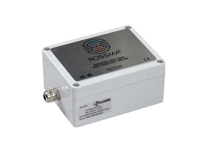 Switching device ROSSMA® IIOT-AMS Dry Contact Relay