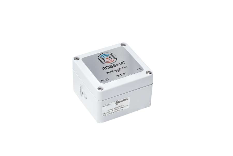Autonomous measuring and switching device ROSSMA® IIOT-AMS ESD (Equipment Security Device)